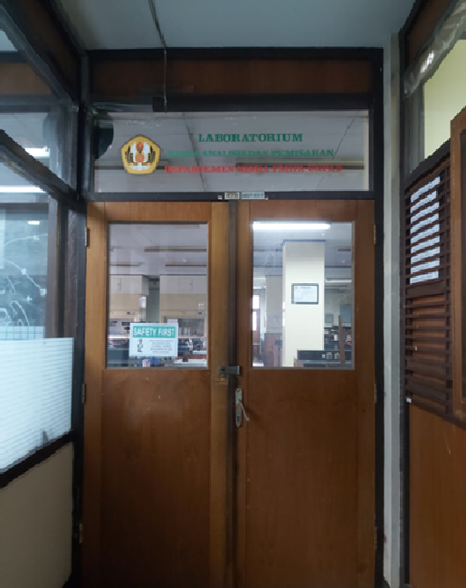 Lab. Analitik dan Pemisahan-1
